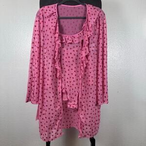 Sleep Set- Robe + Bodysuit